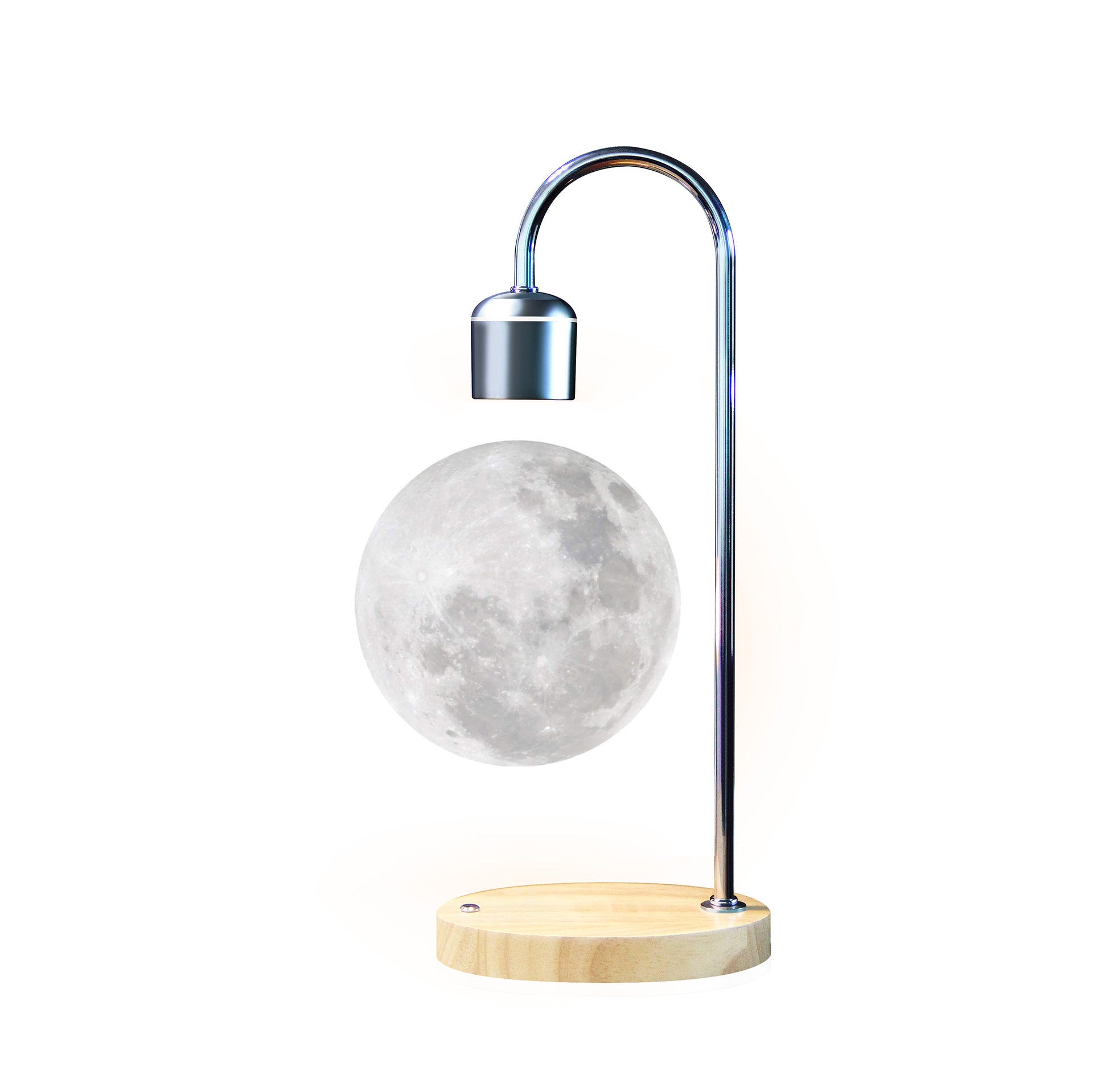 Magnetic Levitation Moon Light by Kolmin Brand