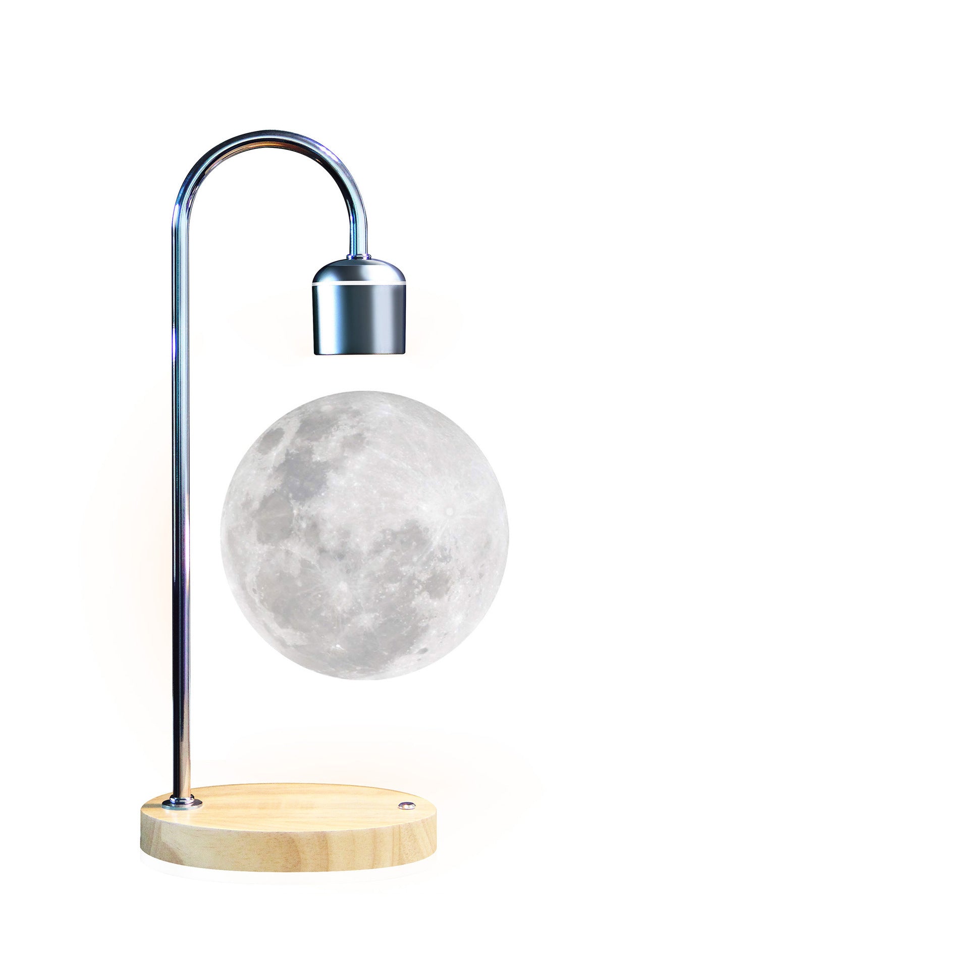 Magnetic Levitation Moon Light by Kolmin Brand