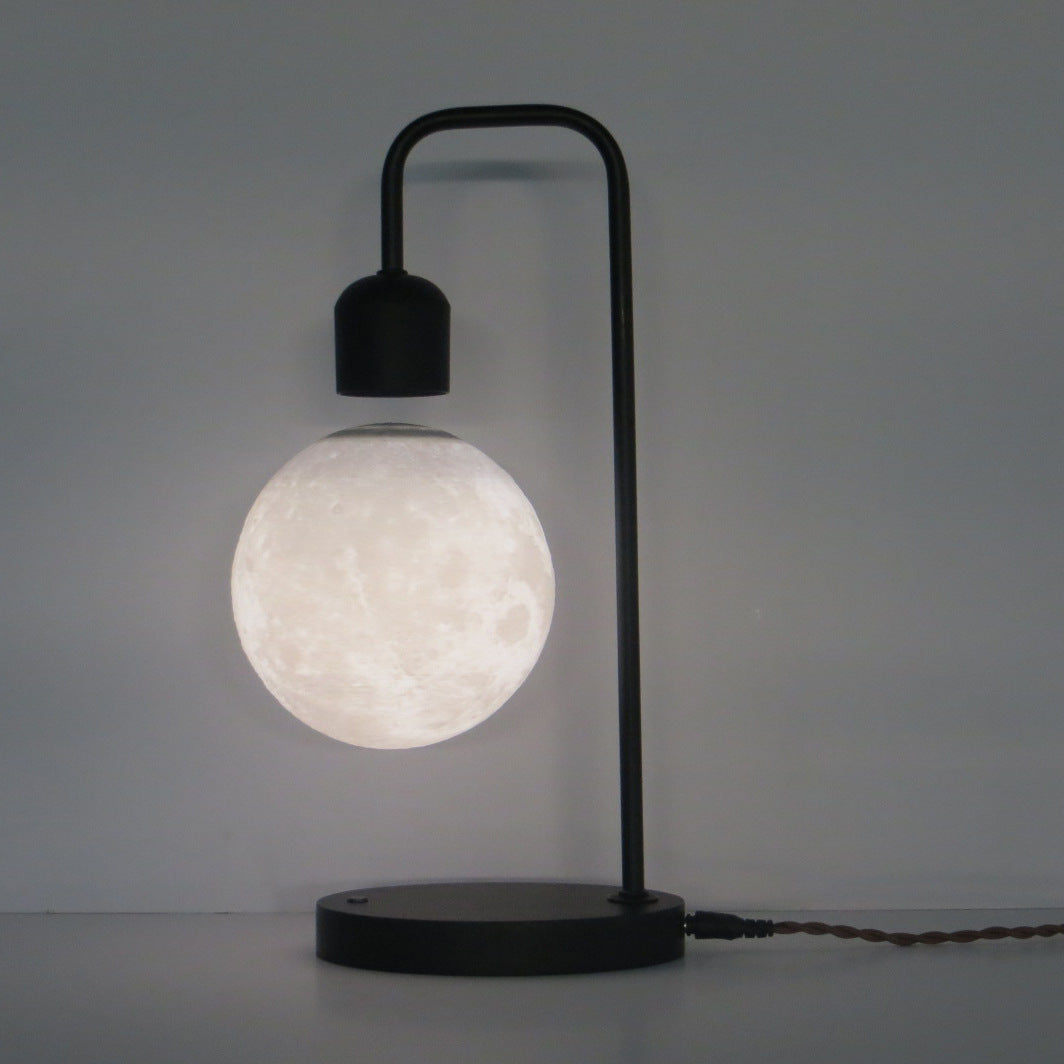 Magnetic Levitation Moon Light by Kolmin Brand