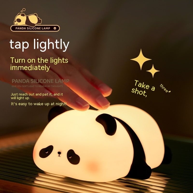 Cute Panda LED Night Lamp by Kolmin Brand