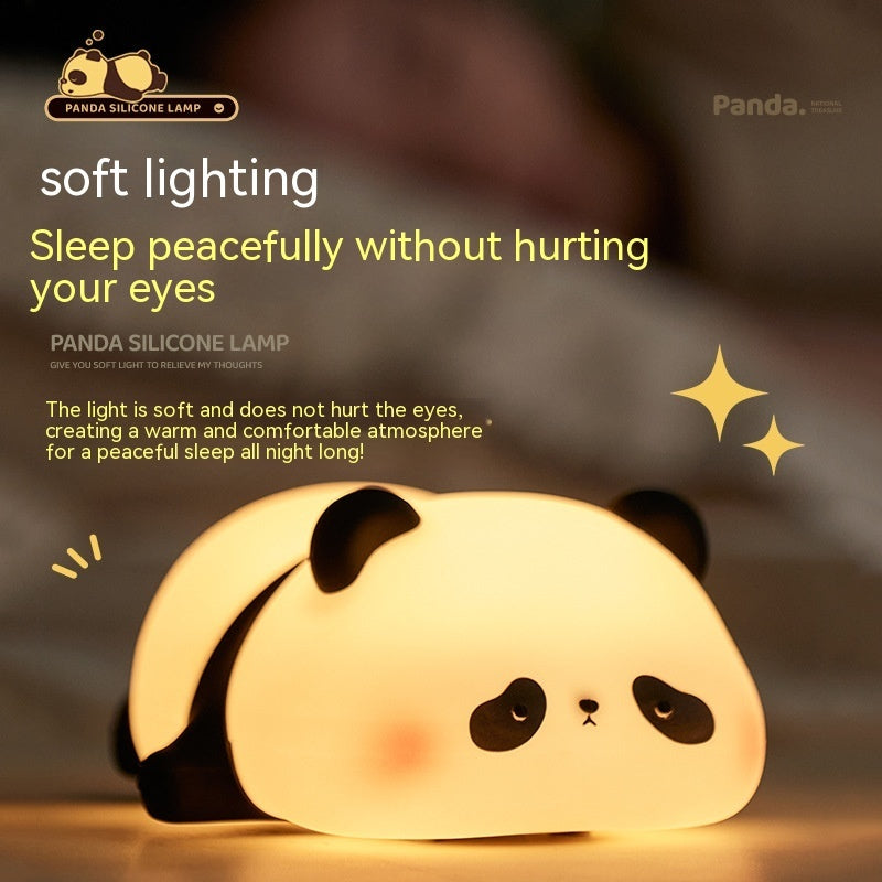 Cute Panda LED Night Lamp by Kolmin Brand