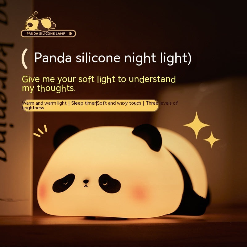 Cute Panda LED Night Lamp by Kolmin Brand