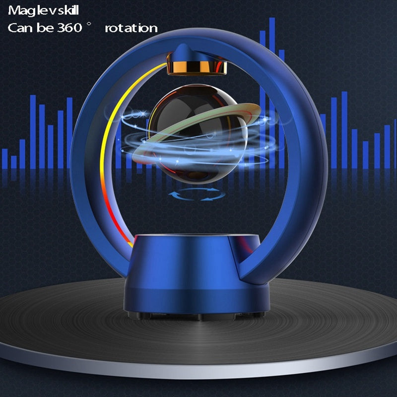 Magnetic Levitation Bluetooth Audio Desktop by Kolmin