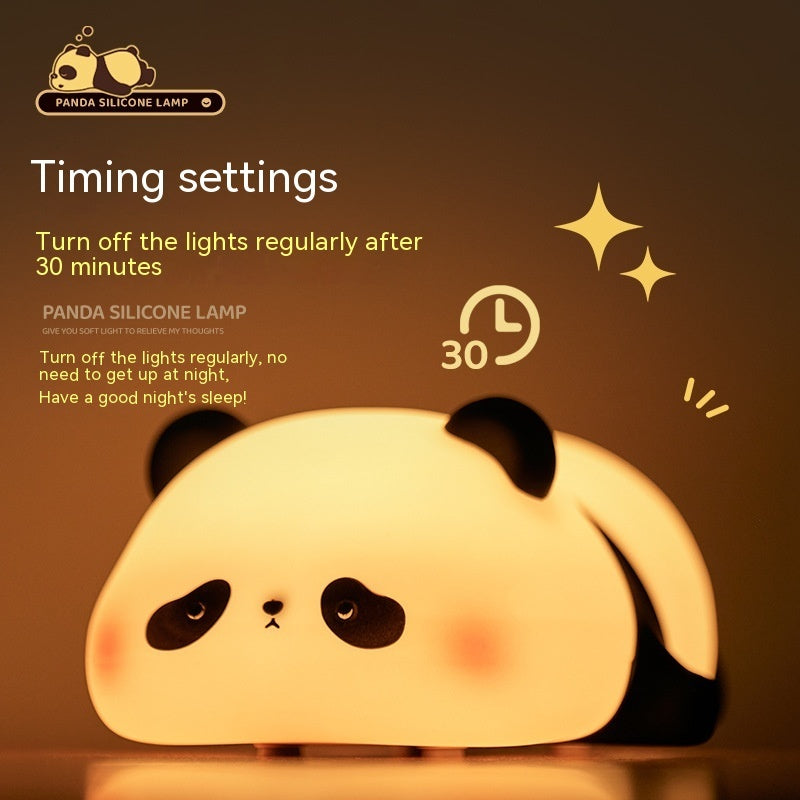 Cute Panda LED Night Lamp by Kolmin Brand