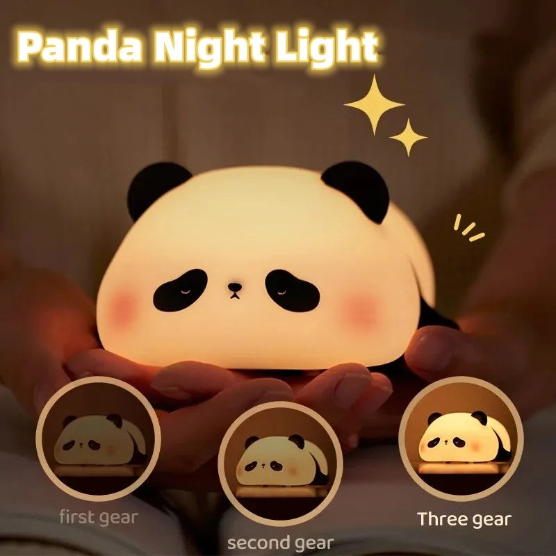 Cute Panda LED Night Lamp by Kolmin Brand