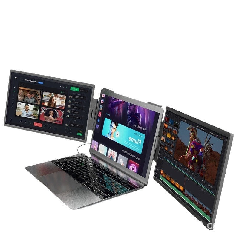 14" Portable Dual Monitor for Laptops by Kolmin